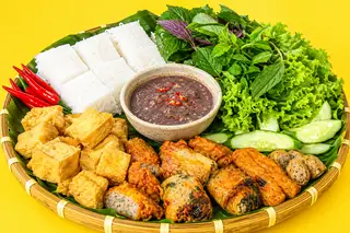 Hình ảnh Bún đậu nem chả