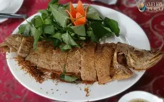 Hình ảnh Cá thác lác chiên giòn