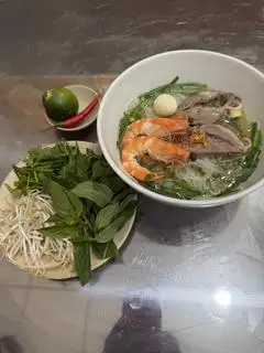 Hình ảnh Hủ tiếu tôm - tim
