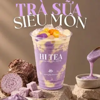 Hình ảnh Trà Sữa SIÊU Môn (gồm sốt khoai tươi + 8 viên khoai dẻo)