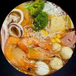 Mỳ cay hải sản - 69.000 ₫ tại Happy Food - Mỳ Cay & Tokbokki - Nguyễn Duy Cung