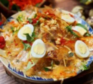 Hình ảnh Bánh Tráng Trộn