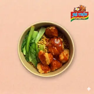 COMBO MÌ TRỘN INDOMIE GÀKARAAGE  SỐT CAY NGỌT HÀN QUỐC + NƯỚC NGỌT  - 84.000 ₫ tại Mì Trộn Gà Lắc 174 - Trần Bình Trọng
