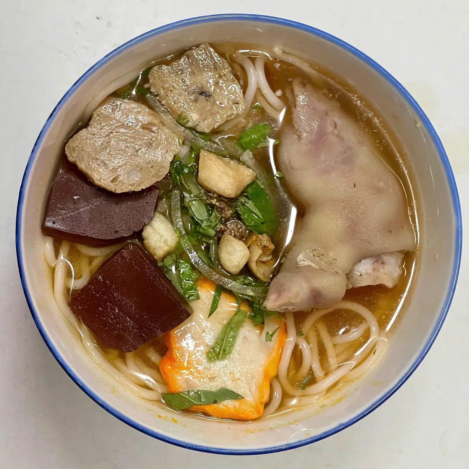 05 - Bún bò giò heo - 48.900 ₫ tại Bún Bò Ba Chi - Bún Bò Huế - Huỳnh Tấn Phát