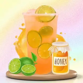 Hình ảnh Trà chanh mật ong
