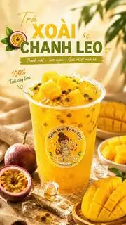 Hình ảnh Trà xoài chanh leo