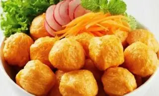 Cá viên chiên - 6 viên - 12.500 ₫ tại Cá Viên Chiên & Mì Xào Núp Hẻm - Ăn Là Ghiền - Huỳnh Tấn Phát