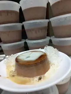 Hình ảnh Flan cacao - cái