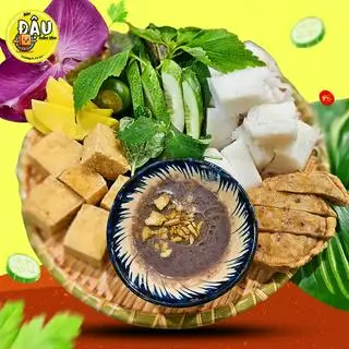 Bún Đậu Chả Mực - 59.000 ₫ tại Đậu Quán - Bún Đậu Mắm Tôm Chuẩn Vị Hà Nội - Đường Số 41