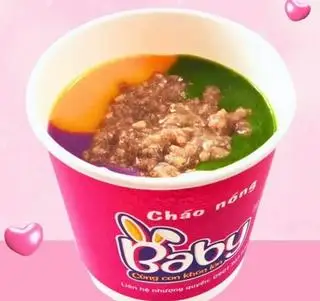 Cháo bồ câu hầm đậu đỏ - 25.000 ₫ tại Cháo Dinh Dưỡng Baby - Vũ Tùng