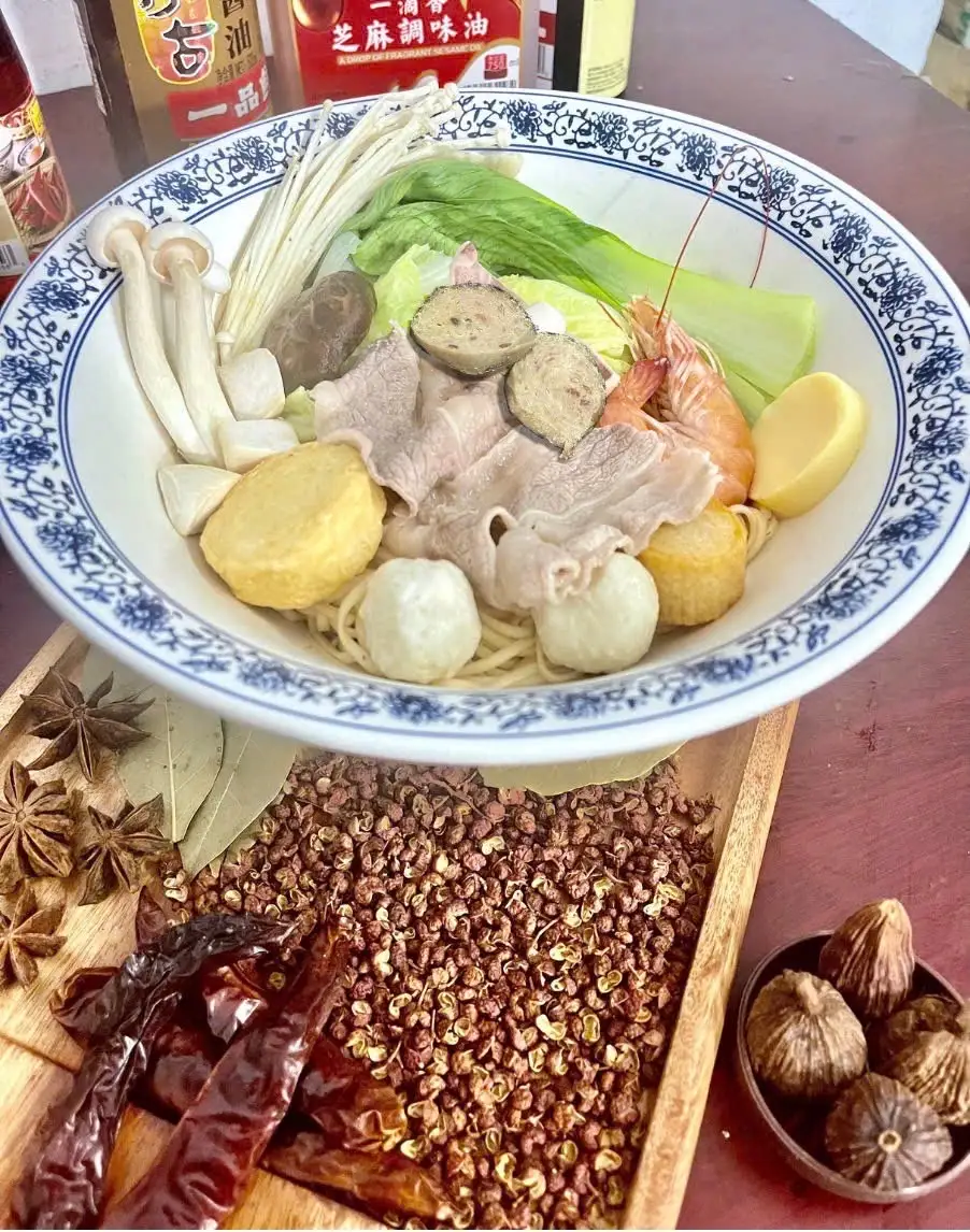 MÌ CAY MALATANG ĐẶC BIỆT - 78.000 ₫ tại Lẩu HUAJIAO - Mì Cay Tứ Xuyên - Trương Phước Phan
