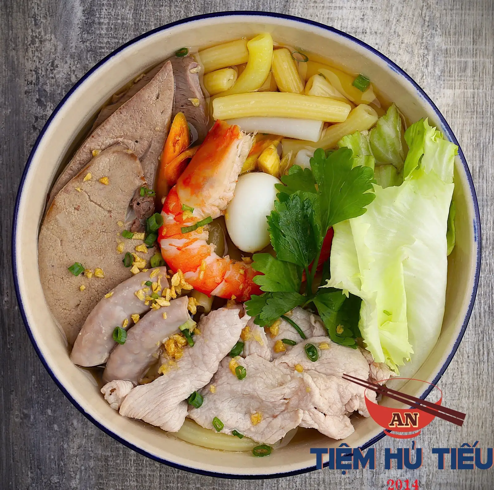 Nui thập cẩm nước - 65.000 ₫ tại Tiệm Hủ Tiếu An - Tân Kỳ Tân Quý