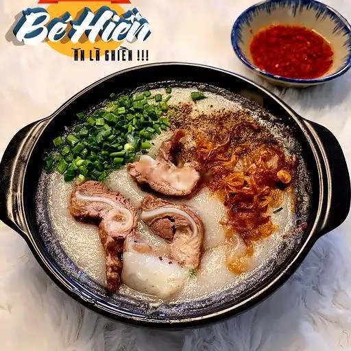 Cháo sườn sụn - 55.000 ₫ tại Cháo Sườn Bé Hiền - Súp Cua & Bún Bò - Nguyễn Xí