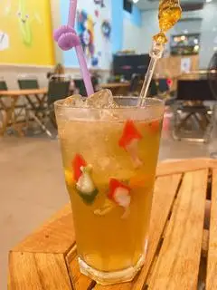 Hình ảnh Trà tắc con cá dẻo