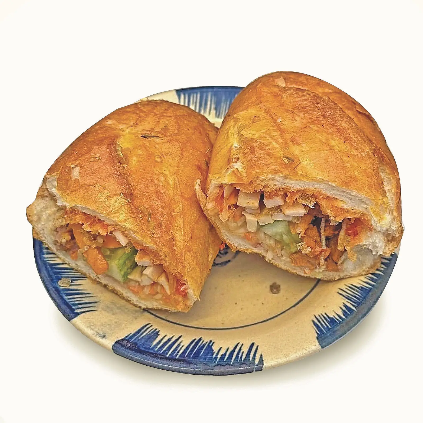 Bánh Mì Nướng Lu Thập Cẩm - 35.000 ₫ tại Bánh Mì Chấm Hung Tubes - Hai Bà Trưng