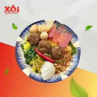 Xôi Xíu Mại - 60.000 ₫ tại Xôi Cậu Bảo - Xôi Ba Rọi & Xôi Gà - Vạn Kiếp