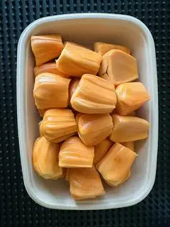 Hình ảnh mít đỏ indo hoặc mít thái