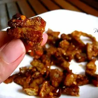 Hình ảnh Tóp mỡ thịt