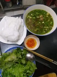 Vịt xáo bánh ướt - 60.000 ₫ tại BÁNH ƯỚT THỊT HEO - QUÁN O THỊNH - Đường 5F