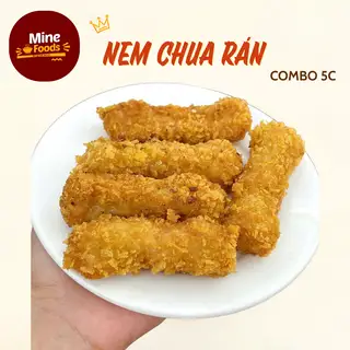 Hình ảnh Nem chua rán Phố Cổ (5 cái)