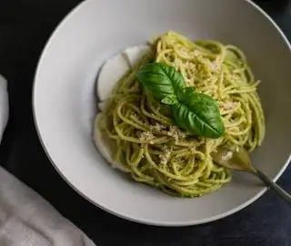 Hình ảnh Mì Ý sốt pesto 