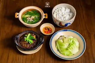 Hình ảnh Cơm suất cá kho