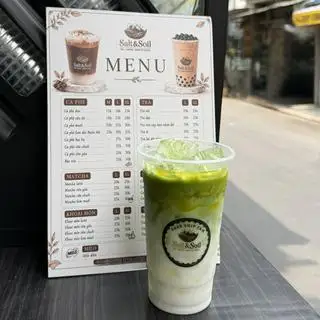 MATCHA SỮA CHUỐI - 35.000 ₫ tại SALT & SOIL Tea - Coffee - Cách Mạng Tháng 8