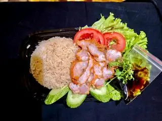 Hình ảnh cơm xá xíu