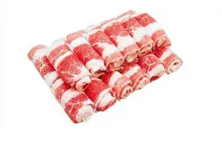 Hình ảnh Bò Ba Chỉ Cuộn ( 110g-120g)