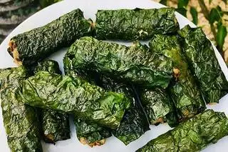 Hình ảnh Chả lá lốt đĩa 