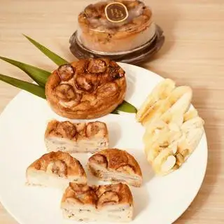 Hình ảnh bánh chuối nướng
