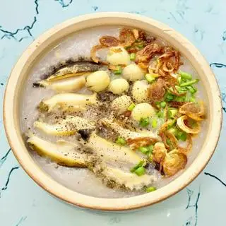 Cháo bào ngư+ đậu xanh,hạt sen - 125.000 ₫ tại Gà Ác Tiềm Thuốc Bắc - Nguyễn Kiệm