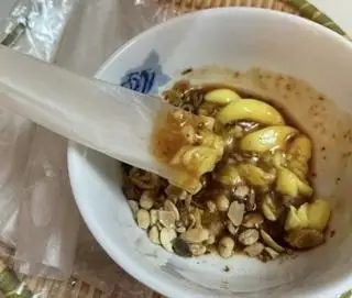 BÁNH TRÁNG ME BƠ  - 18.000 ₫ tại Ăn Vặt Kim Ngân - Bánh Tráng & Trà Sữa - Phan Đăng Lưu