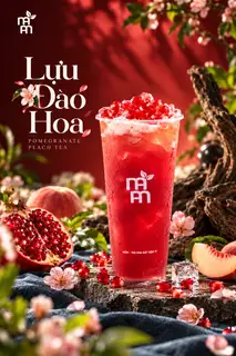 Hình ảnh Trà Lựu Đào Hoa
