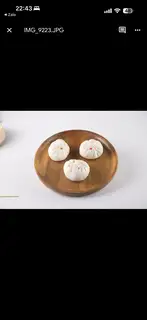 Bánh bao xá xíu mini - 11.000 ₫ tại Nam Sanh - Xôi & Bánh Bao - Nguyễn Thượng Hiền