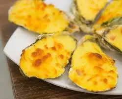 Hàu đại dương nướng phô mai - 39.000 ₫ tại Ốc Bụi - Ốc Đêm 362 - Lý Thái Tổ