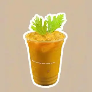 Nước ép carrot cần tây - 45.000 ₫ tại Rovina Coffee - Bàu Cát