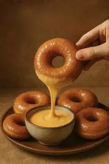 Donut Mini sốt phô mai - 30.000 ₫ tại Tiệm Ngọt Ngào - Nguyễn Lâm