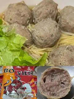 Hình ảnh bò viên 500g