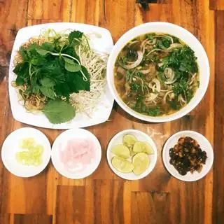 Bún bò gân - viên - 55.000 ₫ tại Ngọc Huệ Bún Bò Gốc Huế - Nguyễn Sơn