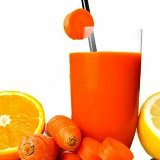 Hình ảnh Ép cam - cà rốt