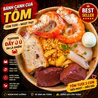 Bánh Canh Cua Tôm - 75.000 ₫ tại Bánh Canh Cua Linh - Lê Đức Thọ