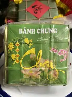 Bánh chưng chay - 500g - 85.000 ₫ tại Ngọc Bích - Bánh Chưng & Bánh Tét Chay - Lê Văn Duyệt
