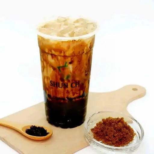 Hình ảnh Trà sữa trân châu đường đen