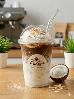 Hình ảnh Cafe cốt dừa