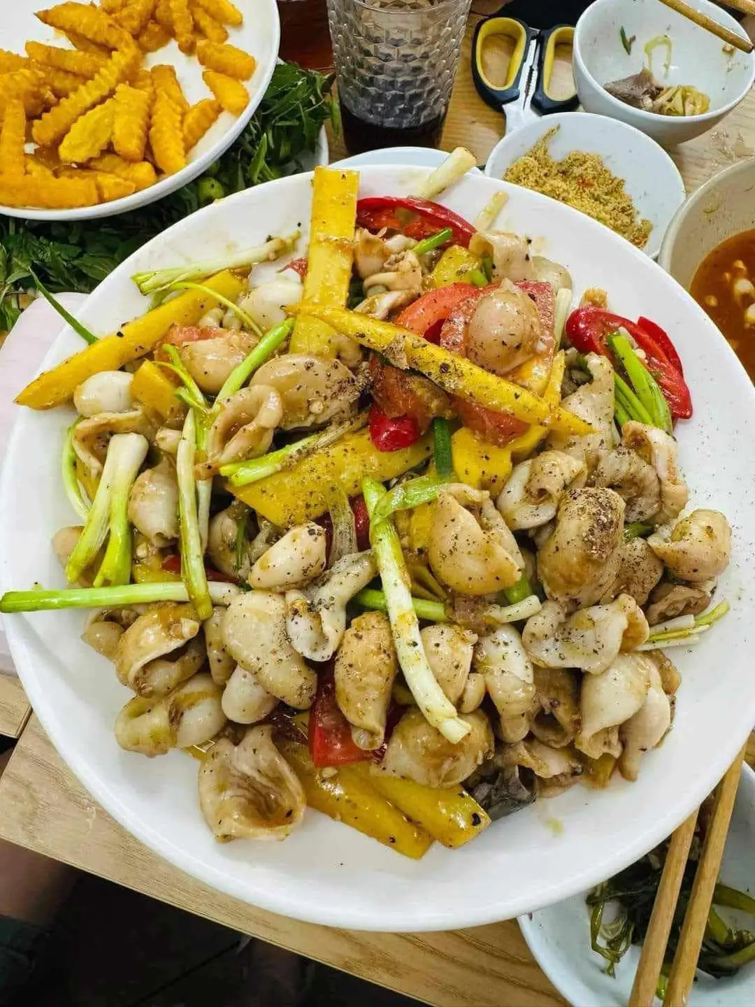 Hình ảnh TÙ VÀ XÀO MĂNG