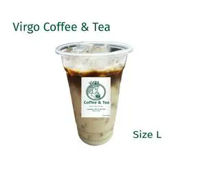 Sữa tươi cafe size L - 45.000 ₫ tại Virgo Cafe & Cake - Cà Phê Muối & Bánh Crepe Sầu Riêng Tươi - Trần Xuân Soạn