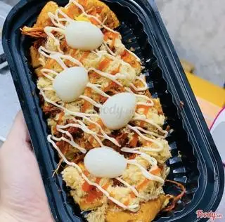 Hình ảnh Bánh mỳ nướng muối ớt