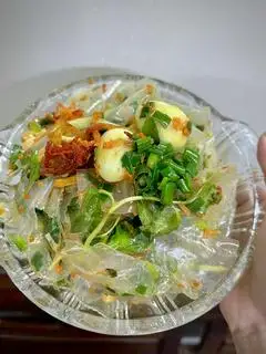 Bánh Tráng Dẻo Sương Trộn Mỡ Hành Trứng Cút - 35.000 ₫ tại Ăn Vặt 2K1 -  Bánh Tráng Trộn, Bánh Tráng Cuốn & Mì Trộn - Nguyễn Oanh 
