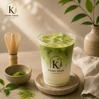 MatCha Latte - 42.000 ₫ tại ThaKi Haus - Matcha, Coffee & Bún Nước Tương - Đường Số 50